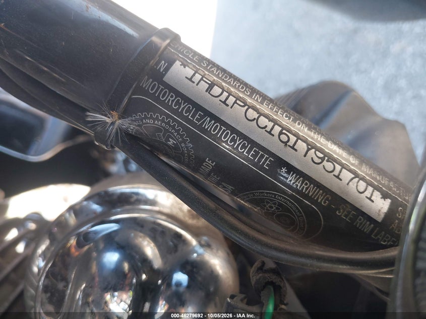HARLEY-DAVIDSON FLTRSEI2 2001