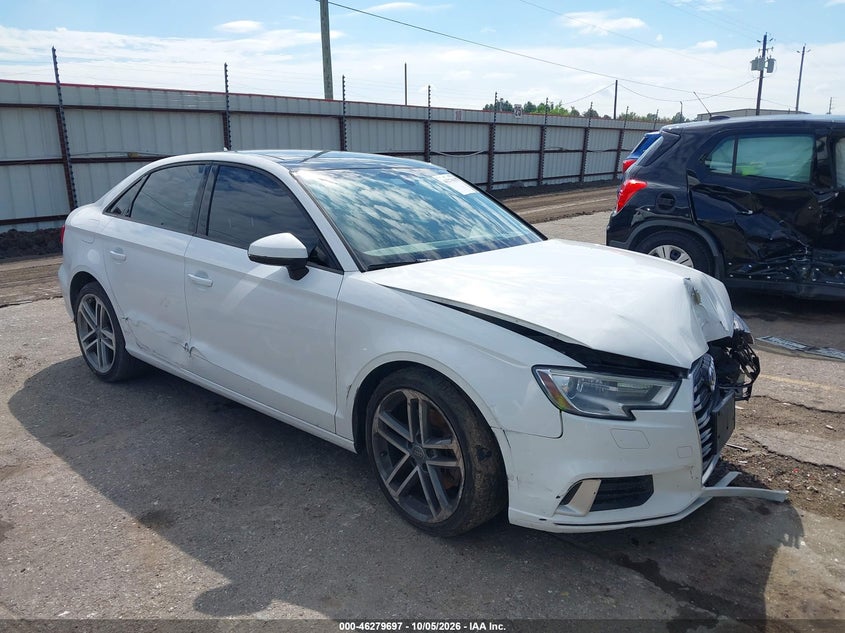 2018 AUDI A3 2.0T PREMIUM/2.0T TECH PREMIUM