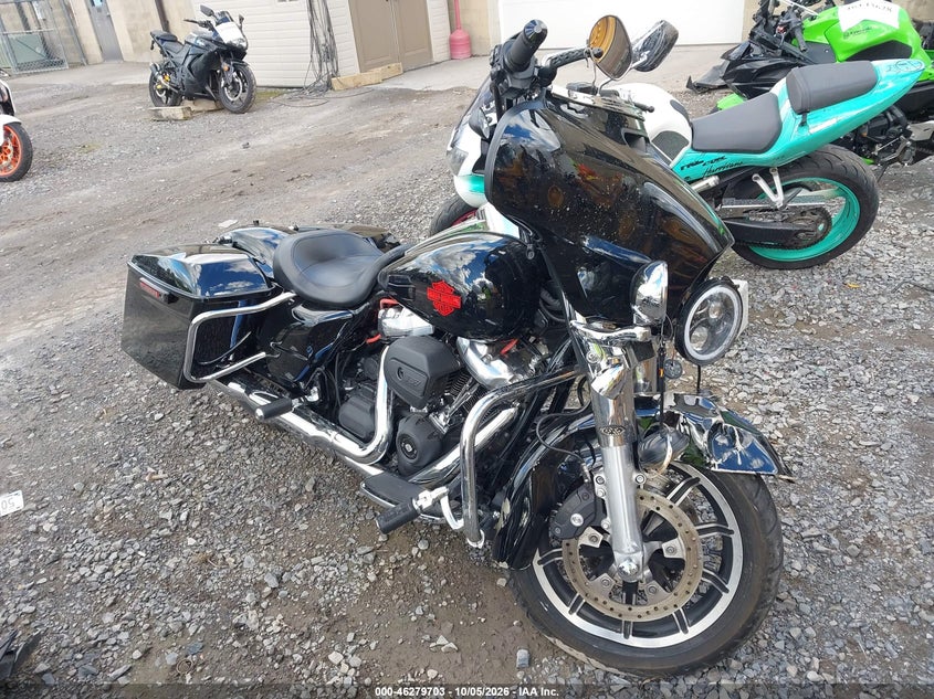 2020 Harley-Davidson FLHT