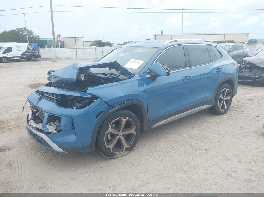 Vin: 3vvnr7rm3sm068045, lot: 46779855, volkswagen tiguan 2.0t se 20252