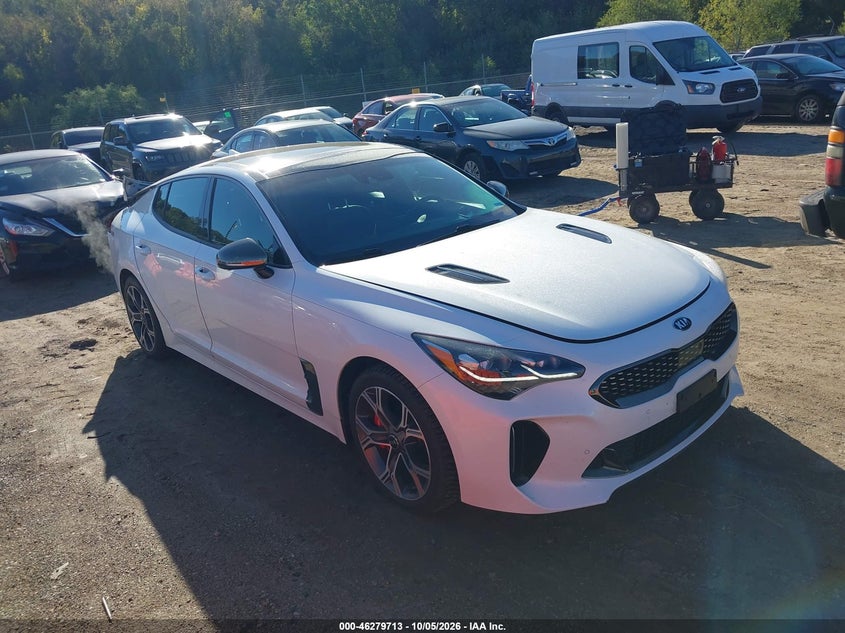 Vin: knae55lc8k6049373, lot: 46779859, kia stinger gt2 20191