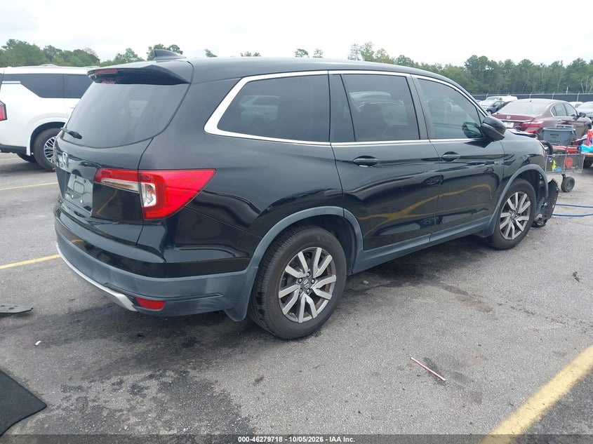 Vin: 5fnyf5h59kb036448, lot: 46779864, honda pilot ex-l 20194