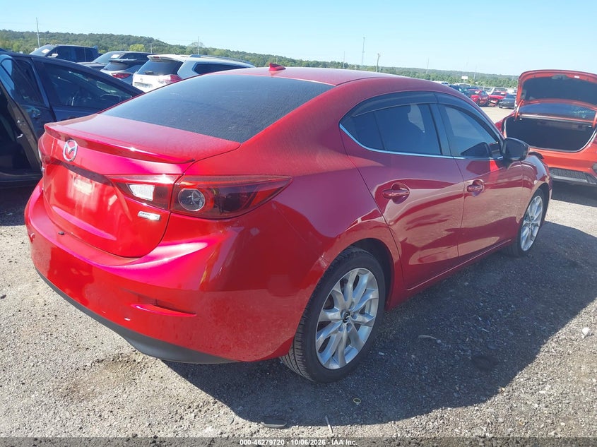 Vin: jm1bm1w33f1254860, lot: 46779866, mazda mazda3 s grand touring 20154