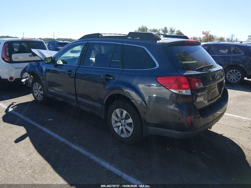 Vin: 4s4brbcc3b3331460, lot: 46779873, subaru outback 2.5i premium 20113