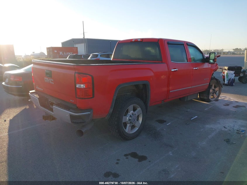 Vin: 1gt12te80gf204108, lot: 46779884, gmc sierra 2500hd slt 20164