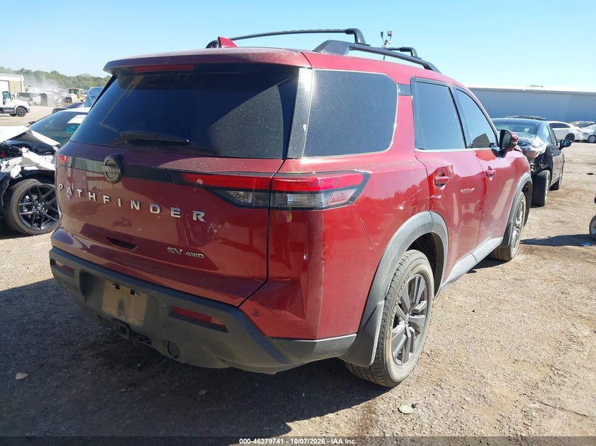 Vin: 5n1dr3bd3nc231310, lot: 46779887, nissan pathfinder sv 4wd 20224