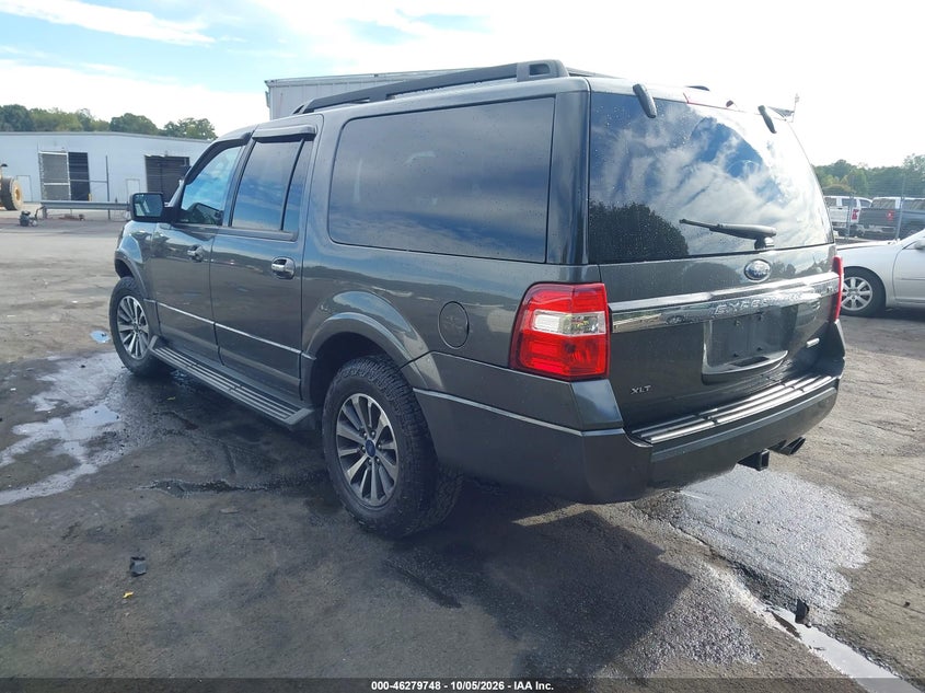 Vin: 1fmjk1ht1gef49475, lot: 46779894, ford expedition el xlt 20163