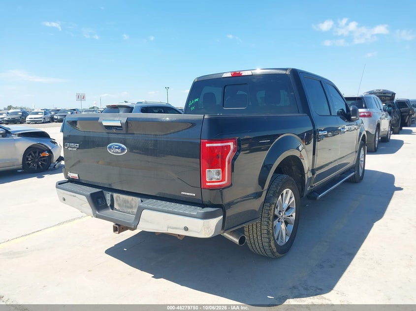 Vin: 1ftew1cf6ffa39207, lot: 46779896, ford f-150 xlt 20154