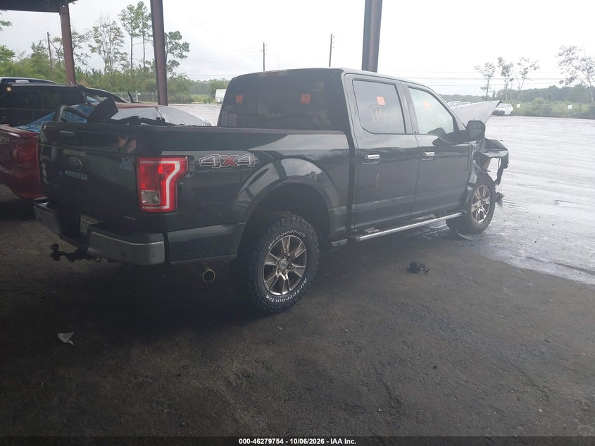 Vin: 1ftew1ef2gfb39724, lot: 46779900, ford f-150 xlt 20164