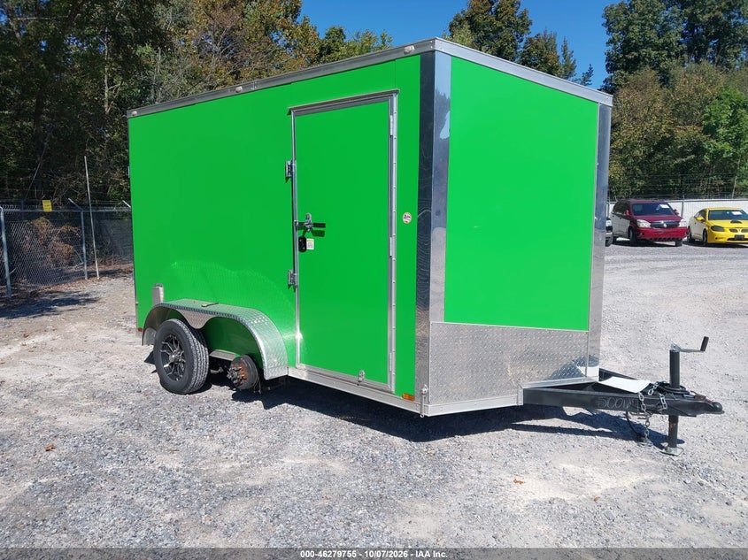 2025 Spartan Cargo Trailers LL 12' Enclosed
