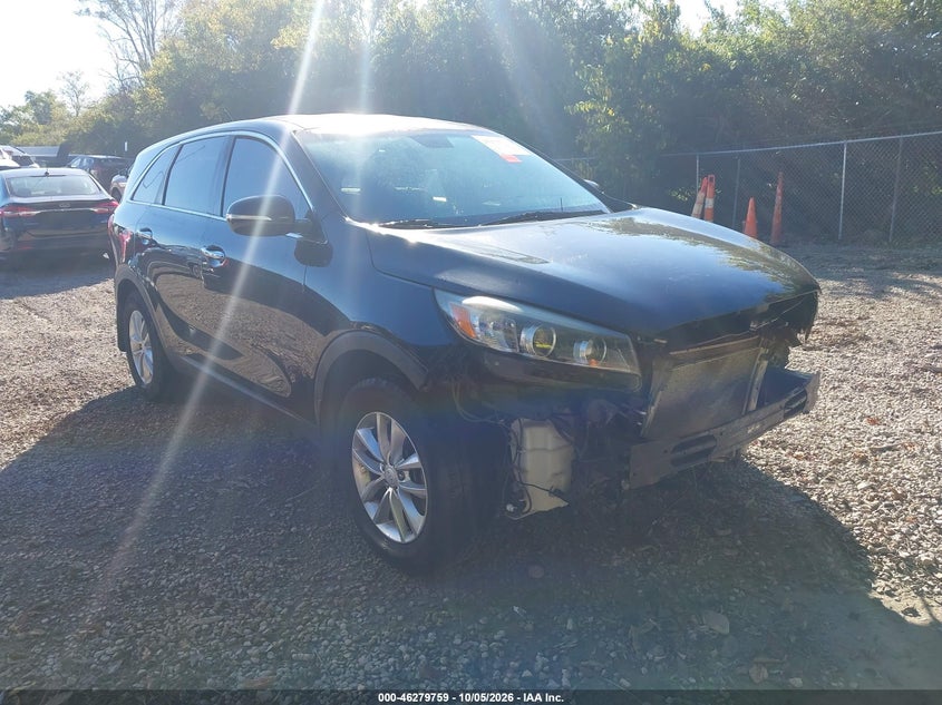 Vin: 5xypg4a32hg246404, lot: 46779905, kia sorento 2.4l l 20171