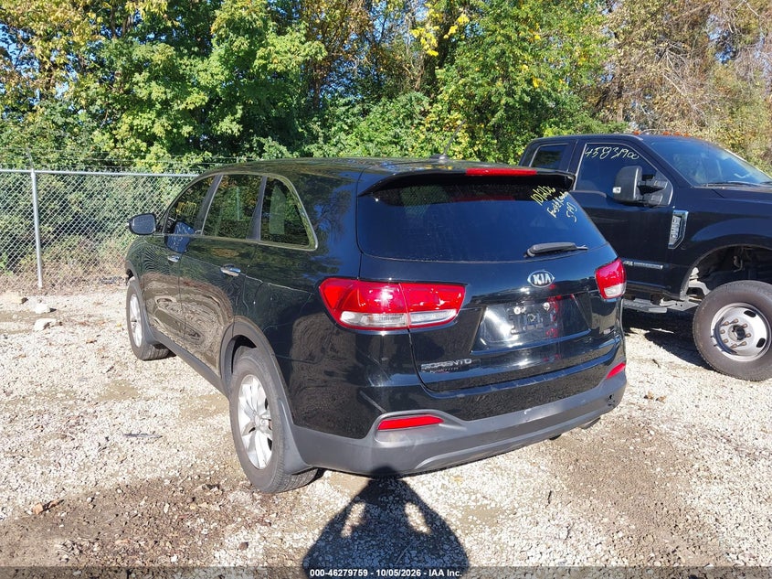 Vin: 5xypg4a32hg246404, lot: 46779905, kia sorento 2.4l l 20173