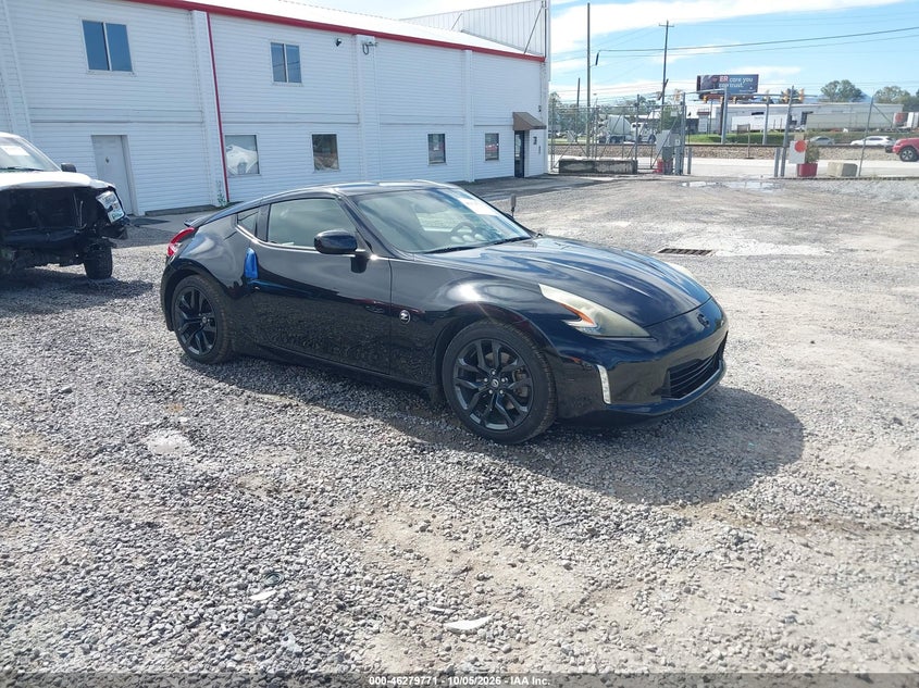 Vin: jn1az4eh2km422415, lot: 46779917, nissan 370z 20191