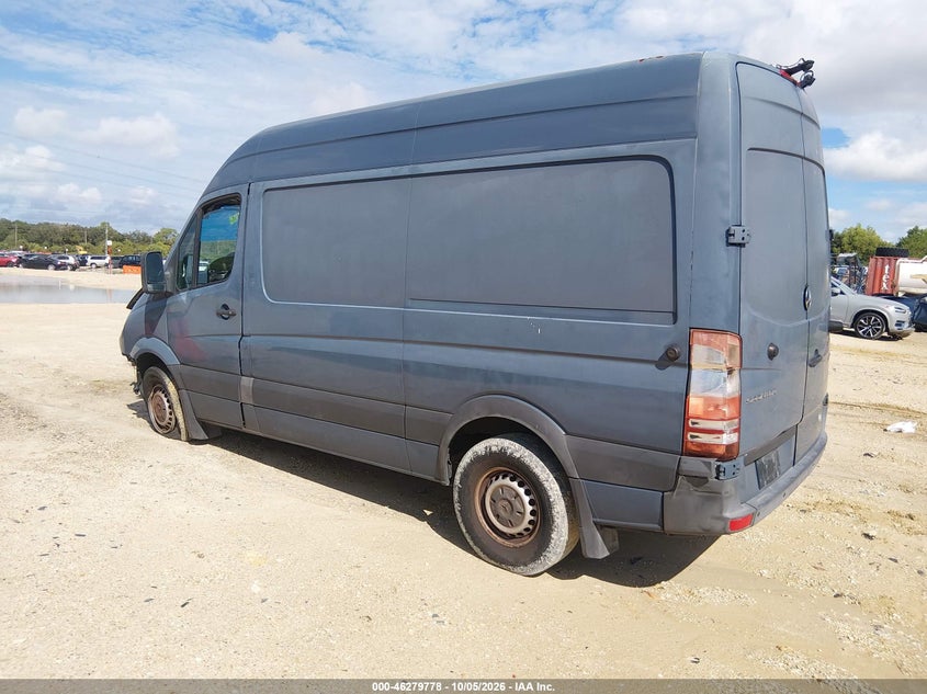 Vin: wd3pe7cd1jp642706, lot: 46779924, mercedes-benz sprinter 2500 standard roof v6 20183