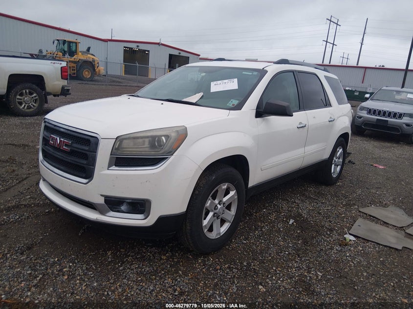Vin: 1gkkrned3ej153372, lot: 46779925, gmc acadia sle-1 20142
