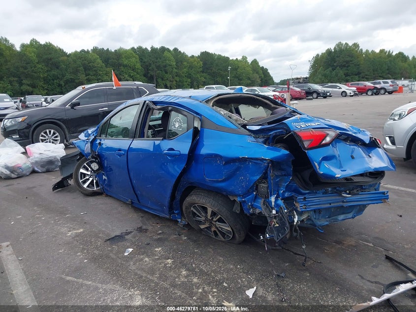Vin: 3n1cn8ev0nl843758, lot: 46779927, nissan versa 1.6 sv xtronic cvt 20223