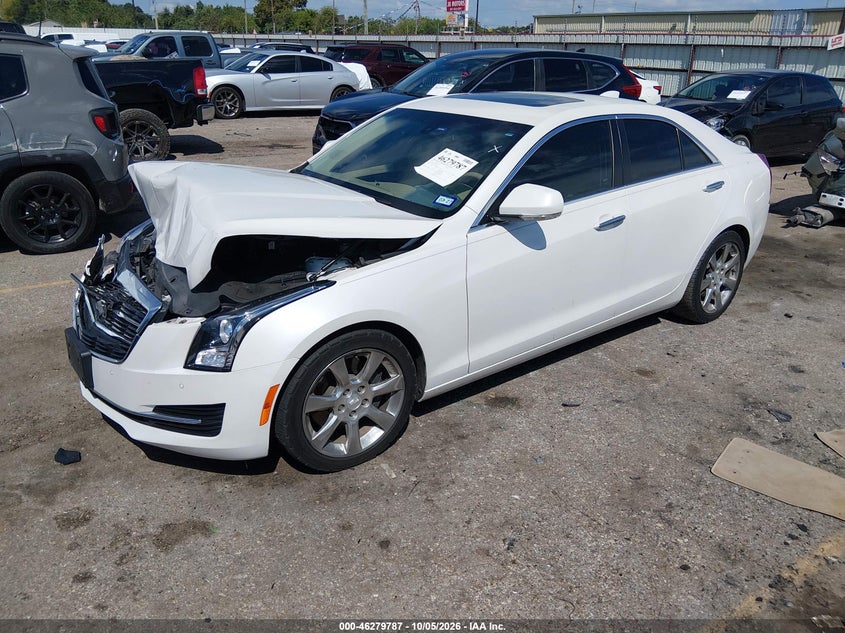Vin: 1g6ab5ra5g0144048, lot: 46779933, cadillac ats luxury collection 20162