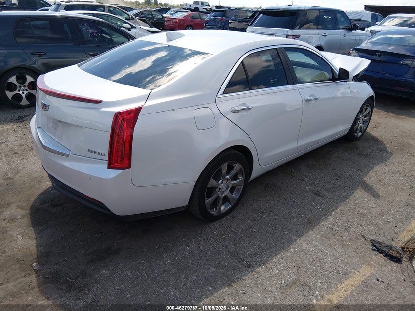 Vin: 1g6ab5ra5g0144048, lot: 46779933, cadillac ats luxury collection 20164