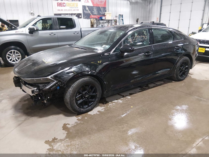 Vin: knag24j74t5445910, lot: 46779936, kia k5 lxs fwd 20262