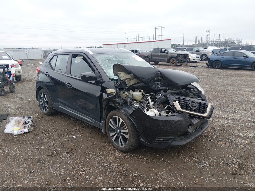 Vin: 3n1cp5cuxkl555678, lot: 46779940, nissan kicks sr 2019 img_1