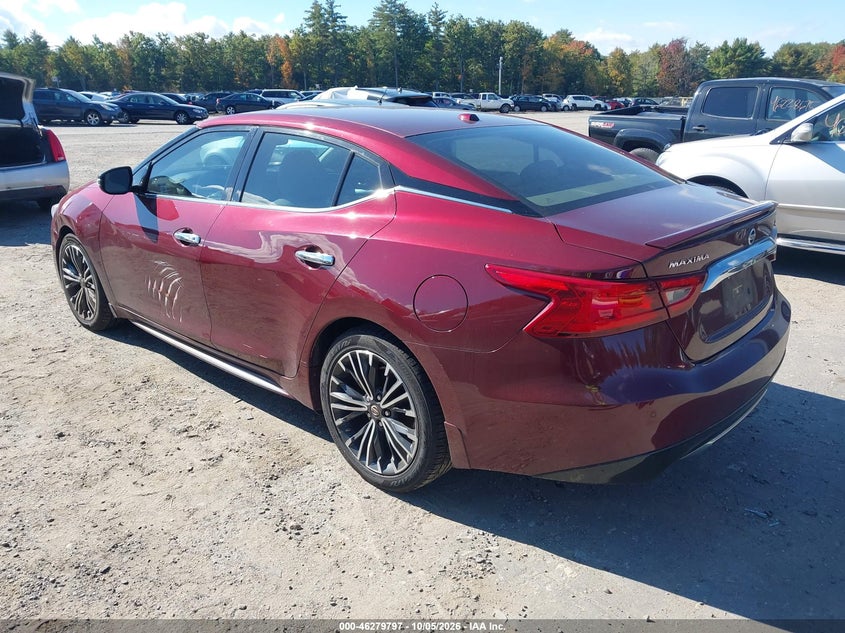 Vin: 1n4aa6ap2hc415451, lot: 46779943, nissan maxima 3.5 sv 20173