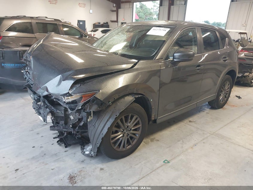 Vin: jm3kfacl6h0173964, lot: 46779944, mazda cx-5 touring 20172