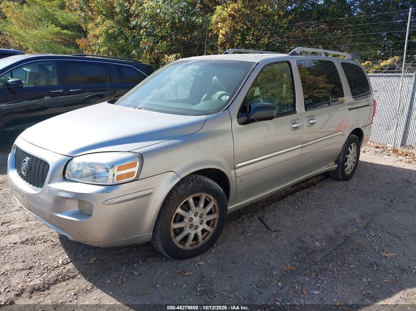 BUICK TERRAZA 2006 VIN 5GADV33L96D177885