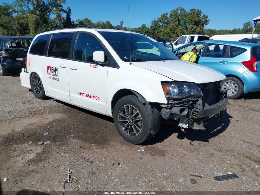 Vin: 2c4rdgegxjr283735, lot: 46779952, dodge grand caravan gt 2018 img_1