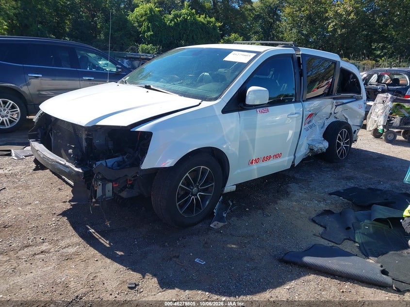 Vin: 2c4rdgegxjr283735, lot: 46779952, dodge grand caravan gt 20182