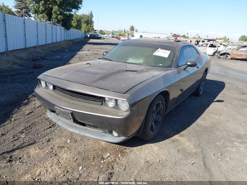 Vin: 2c3cdybt9eh137016, lot: 46779960, dodge challenger r/t 20142