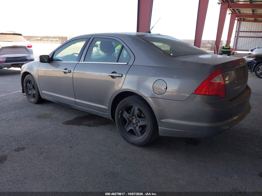 Vin: 3fahp0ha1br280080, lot: 46779963, ford fusion se 20113
