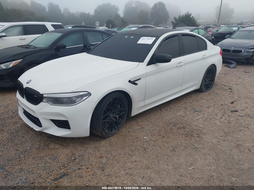 Vin: wbsjf0c59kb284450, lot: 46779965, bmw m5 competition 20192