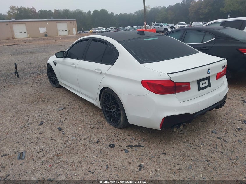 Vin: wbsjf0c59kb284450, lot: 46779965, bmw m5 competition 20193