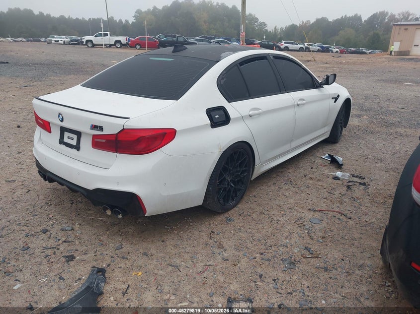 Vin: wbsjf0c59kb284450, lot: 46779965, bmw m5 competition 20194