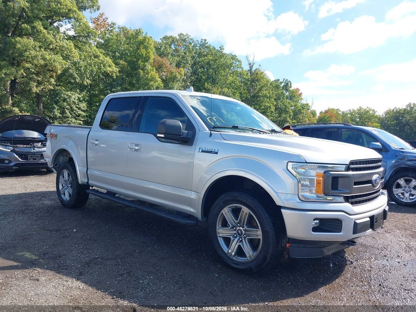 Vin: 1ftew1eg3jfc11059, lot: 46779967, ford f-150 xlt 20181