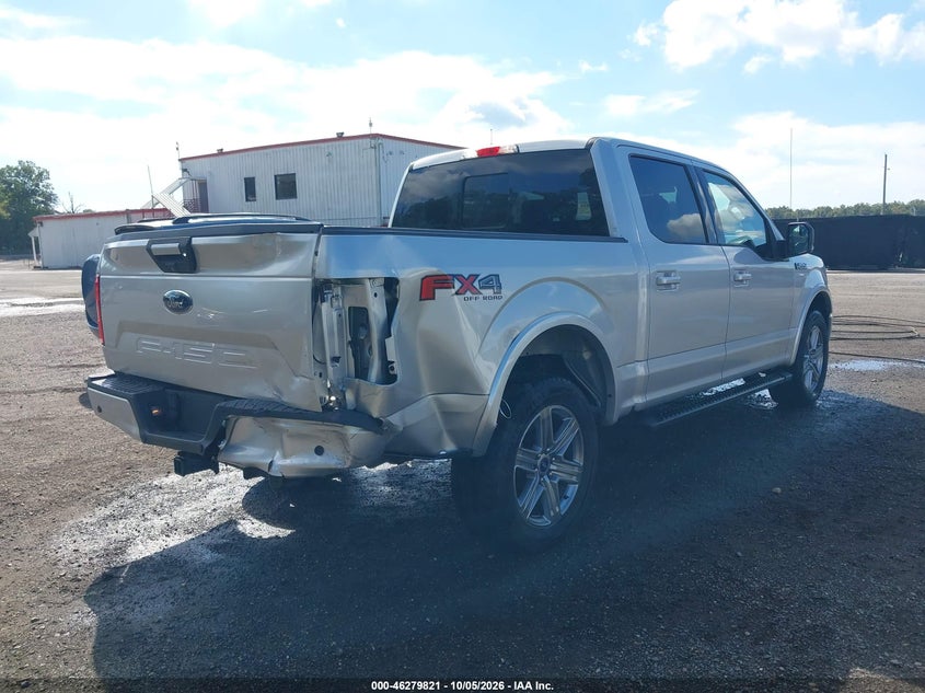 Vin: 1ftew1eg3jfc11059, lot: 46779967, ford f-150 xlt 20184