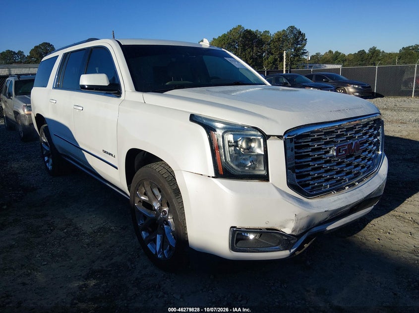 Vin: 1gks2hkj1kr327484, lot: 46779974, gmc yukon xl denali 20191