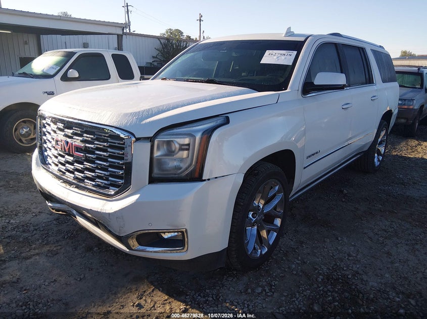Vin: 1gks2hkj1kr327484, lot: 46779974, gmc yukon xl denali 20192