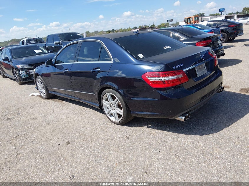 Vin: wddhf7cb1aa061396, lot: 46779975, mercedes-benz e 550 20103