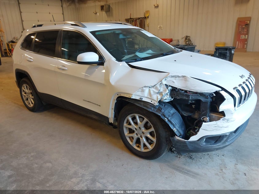Vin: 1c4pjlcb5hw577674, lot: 46779976, jeep cherokee latitude fwd 2017 img_1