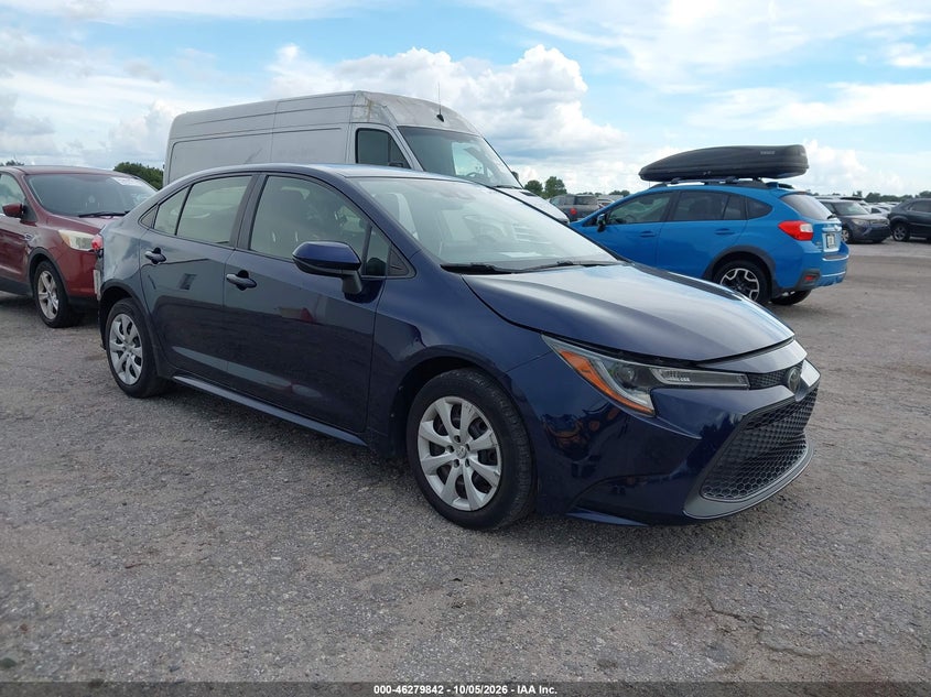 Vin: jtdeprae5lj102909, lot: 46779988, toyota corolla le 2020 img_1