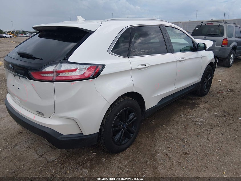Vin: 2fmpk3j96kbb04156, lot: 46779989, ford edge sel 20194