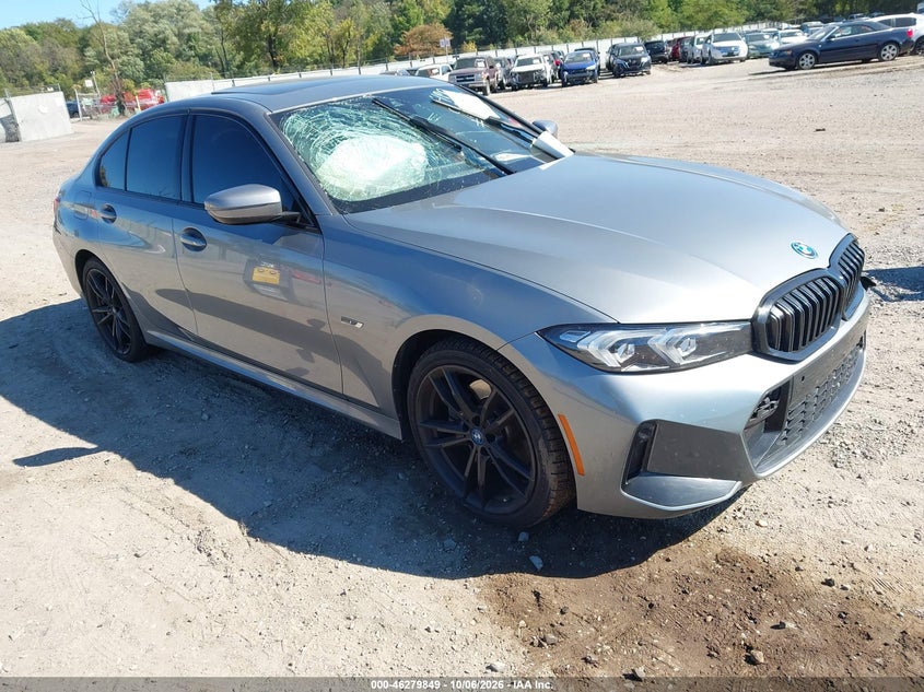Vin: 3mw39ff04p8d06600, lot: 46779995, bmw 330e 20231