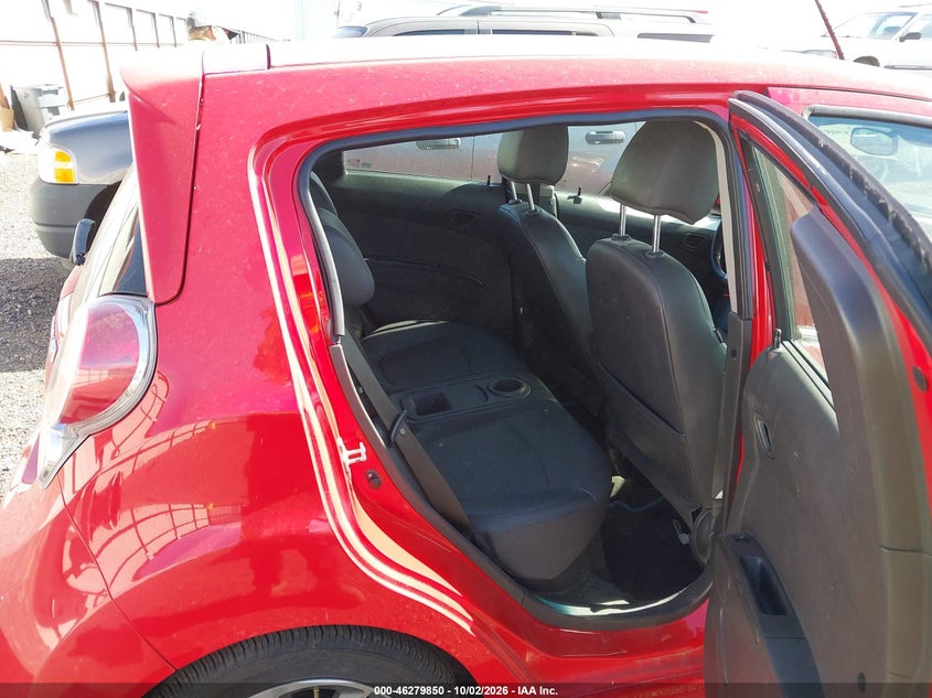 CHEVROLET SPARK EV 2015 VIN KL8CL6S08FC742246
