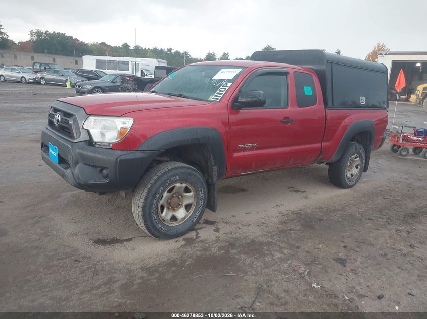 Vin: 5tfux4enxfx031362, lot: 46779999, toyota tacoma access cab 20152