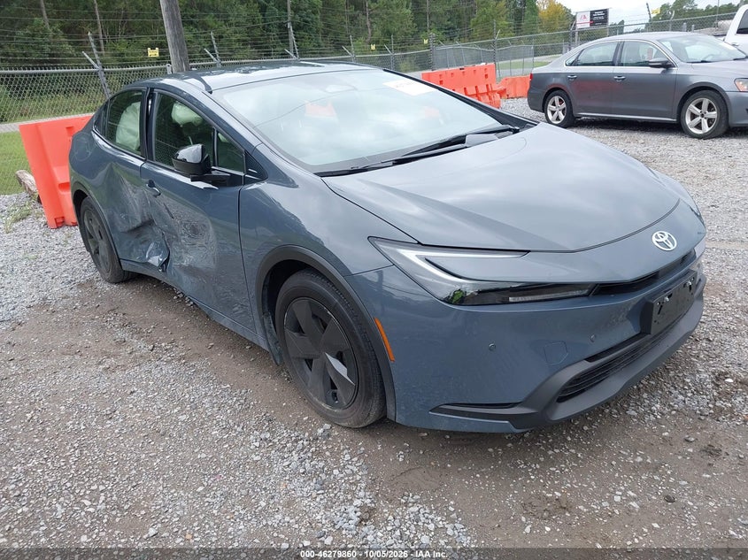 Vin: jtdacaauxt3066027, lot: 46780006, toyota prius le 20261