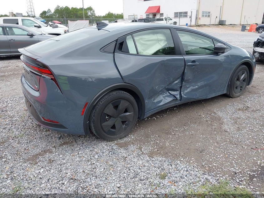 Vin: jtdacaauxt3066027, lot: 46780006, toyota prius le 20264