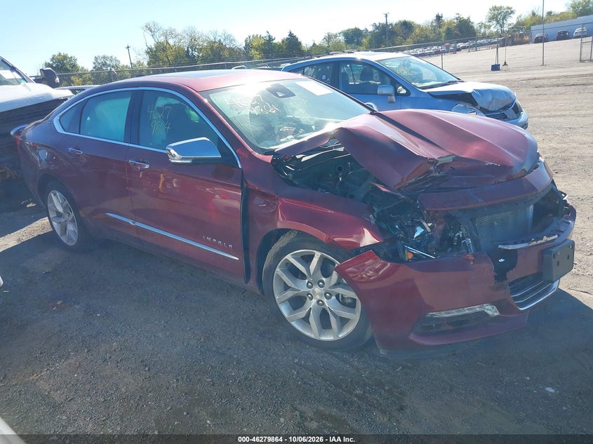 Vin: 2g1145s30h9192740, lot: 46780011, chevrolet impala 2lz 20171