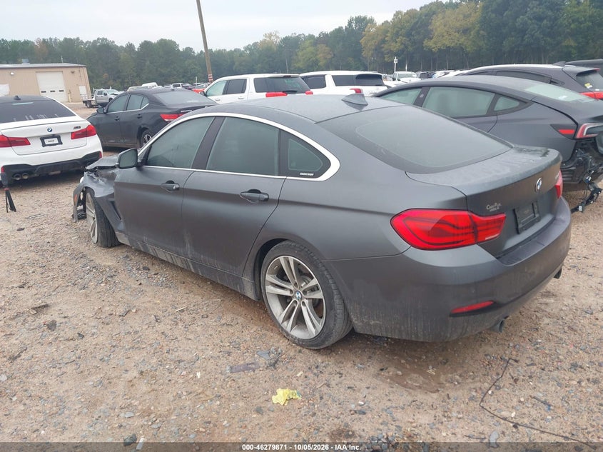 Vin: wba4j5c55kbm65090, lot: 46780017, bmw 440i gran coupe 20193