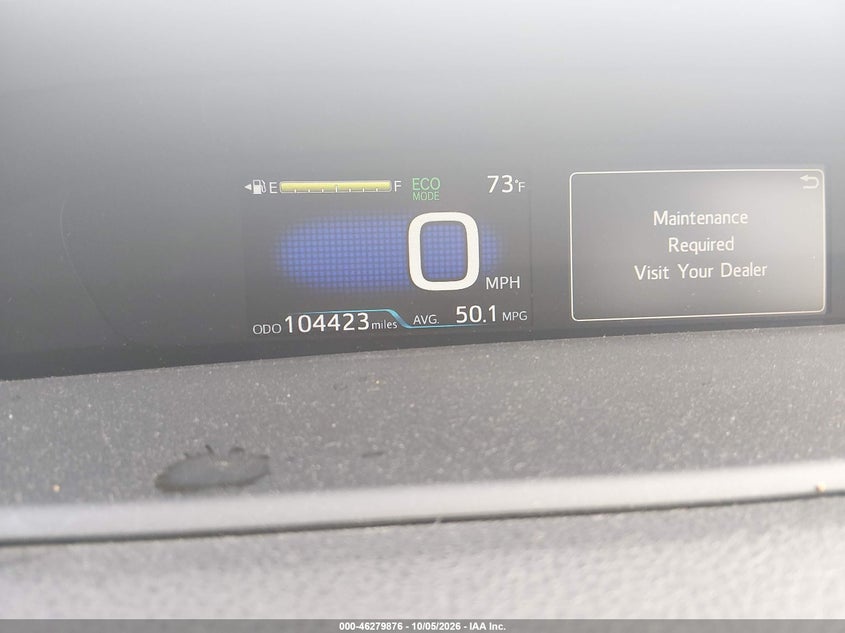 TOYOTA PRIUS - zdjęcie 7